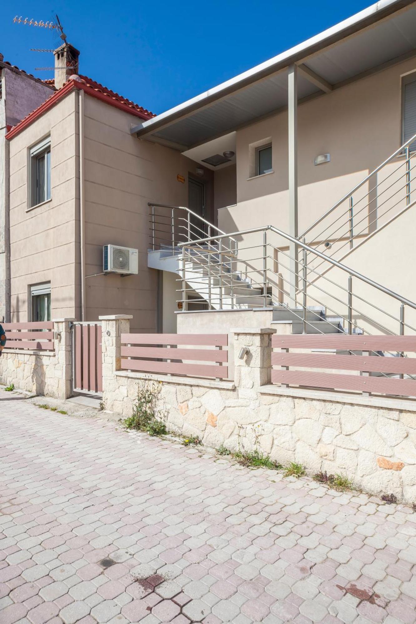 Retreat Dajana Dario Apartment Pefkochori Exterior photo
